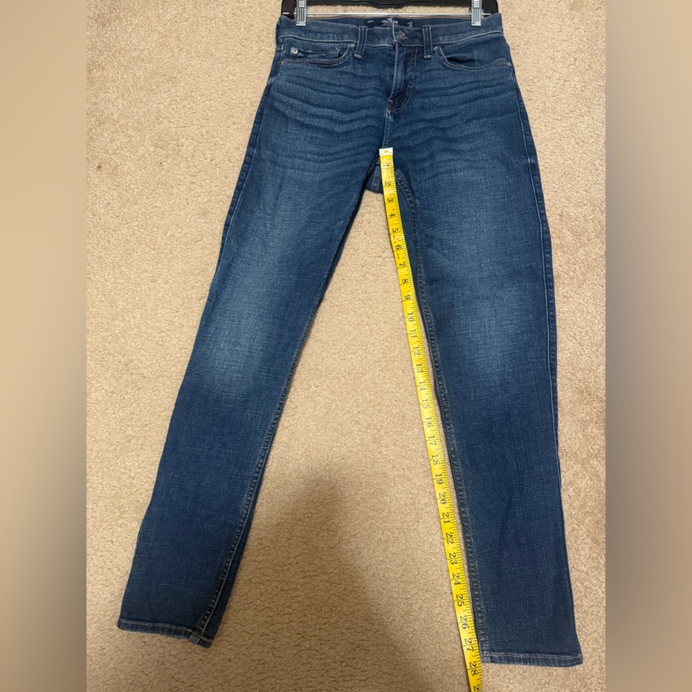 Hollister Dark Blue Women Jeans - Picture 4 of 4